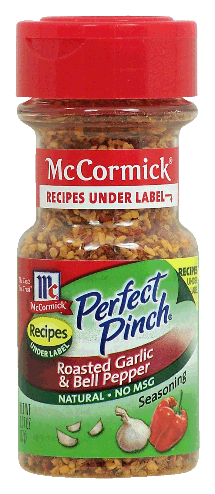 Mc Cormick Perfect Pinch roasted garlic & bell pepper seasoning Full-Size Picture